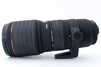 SIGMA  100-300mm F4 za  Nikon