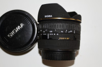 Sigma 15mm F/2,8 EX DG Diagonal-Fisheye, za Canon