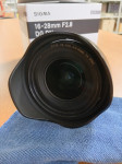 Sigma 16-28mm f2.8 sony-e/fe