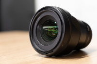 Sigma 16mm f/1.4 Sony E-mount objektiv