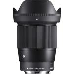 Sigma 16mm f1.4 DC DN Contemporary Lens - FUJIFILM X-mount