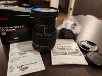 Sigma 17-70 HSM MACRO Nikon