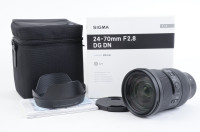 Sigma 24-70mm 2.8 DG DN za Sony E-mount - GARANCIJA