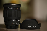 Sigma 24mm EX DG Nikon