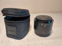 Sigma 2x teleconverter Nikon