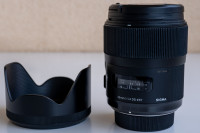 Sigma 35mm f1.4 DG HSM ART - Nikon F