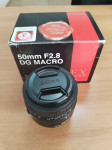 Sigma 50 mm f/2.8 EX DG Macro, Nikon