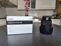 Sigma 50mm 1.4 dg dn art sony