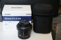 Sigma 60mm f/2.8 DN Art za Sony E-mount