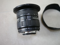 Sigma AF Zoom aspherical 18-35mm 3.5-4.5 D Nikon