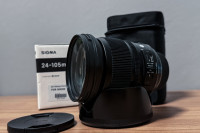 Sigma ART 24-105mm f4 DG OS HSM Nikon F-mount