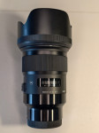 Sigma art 50mm 1.4 - full frame sony mount top stanje 350eura