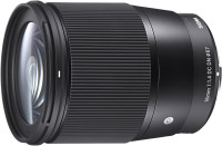 Sigma 16mm f/1.4 DC DN Contemporary Lens for Sony E- Black