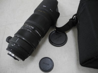 Sigma DG macro HSM EX 70-200mm f/2.8