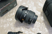 Širokokutni objektiv Sigma 10-20mm f/3.5 EX DC HSM za Nikon KAO NOV!