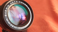 Agfa Color Multi-Coated MC 50mm f/1.4 Pentax P/K poklopci 49mm UV filt