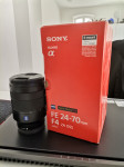 Sony 24-70mm f/4.0 Zeiss Sonnar Lens