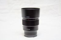 Sony 85mm f/1.8 E mount