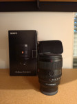 Sony 85mm f1.4 GM mk2