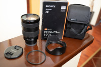 Sony FE 24-70mm f/2.8 GM objektiv za E-Mount
