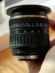 Tamron 11-18mm f/4.5-5.6 - Nikon DX objektiv
