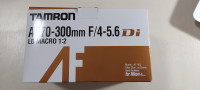 Tamron AF70-300 mm F/4-5.6 za Nikon