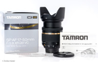 Tamron SP 17-50 mm F/2.8 AF Di-II LD IF VC za Nikon
