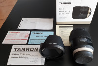 Tamron SP 45mm f/1.8 Di VC USD za Nikon mount, novo,SNIŽENO!! 440 eura