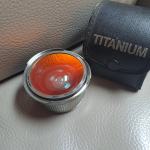 Titanium Super Wide 0.42 - Fish Eye