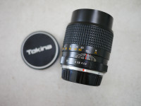 Tokina 135mm f/2.8  Pentax K