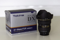 Tokina AT-X 116 PRO DX-za Nikon