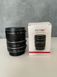 VILTROX DG-C macro extension tube set za Canon