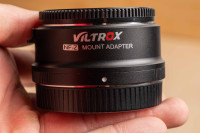 Viltrox NF-Z AF F-mount Adapter