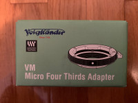 Voigtlander VM - M4/3 adapter