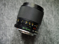 Yashica MC zoom 35-70mm f/3.5-4-5