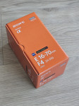 Zeiss 16-70 f4.0 e-mount e mount sony objektiv