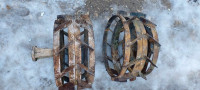 Metalni željezni kotači