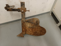 Plug za motokultivator razgrtač i zagrtač