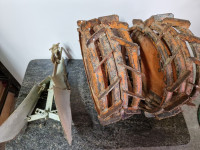 Prodajem plug i metalne kotače za multikultivator