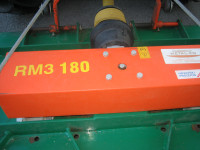 Roto malčer 180