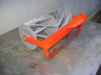 RUČNA FREZA 35 CM - RUČNI KULTIVATOR  ZA VRTNE POSLOVE    RF-350