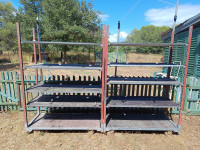 Transportne police za cvijeće i rasadu