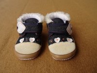 Baby papuče, papučice 0-6 mj. N-Joy