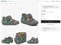 Froddo Papuče Classic Slipper G1700385-2 M Siva NOVO