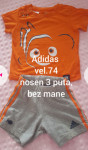 Adidas,original komplet velicina 74
