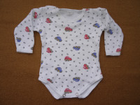 Baby bod vel. 62 , dugi rukav , za bebu 4 mj.