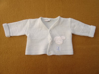Baby vestica Blue Kids vel. 3 mj.