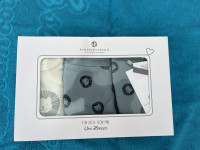 bellybutton set od tri dijela plave boje lav 62