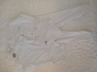 Bodi+kombinezon, NOVO, veličina 62/68, M&S