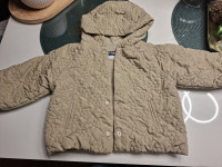 MASLINASTO ZELENA JAKNA ZA DJEVOJČICE VEL.80/86